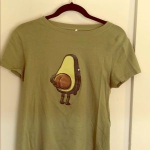 Avocado butt tee